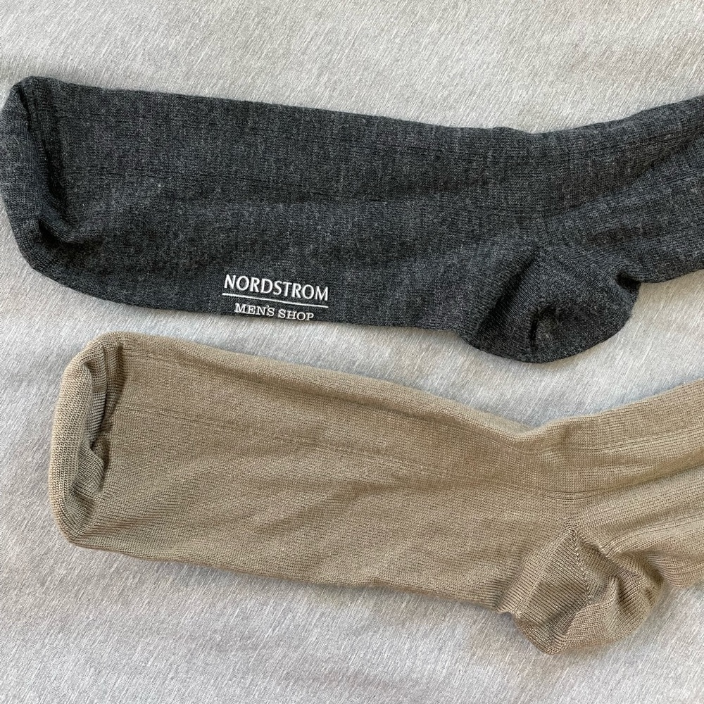 NEW! Never been worn! Mens Nordstrom XL dress socks